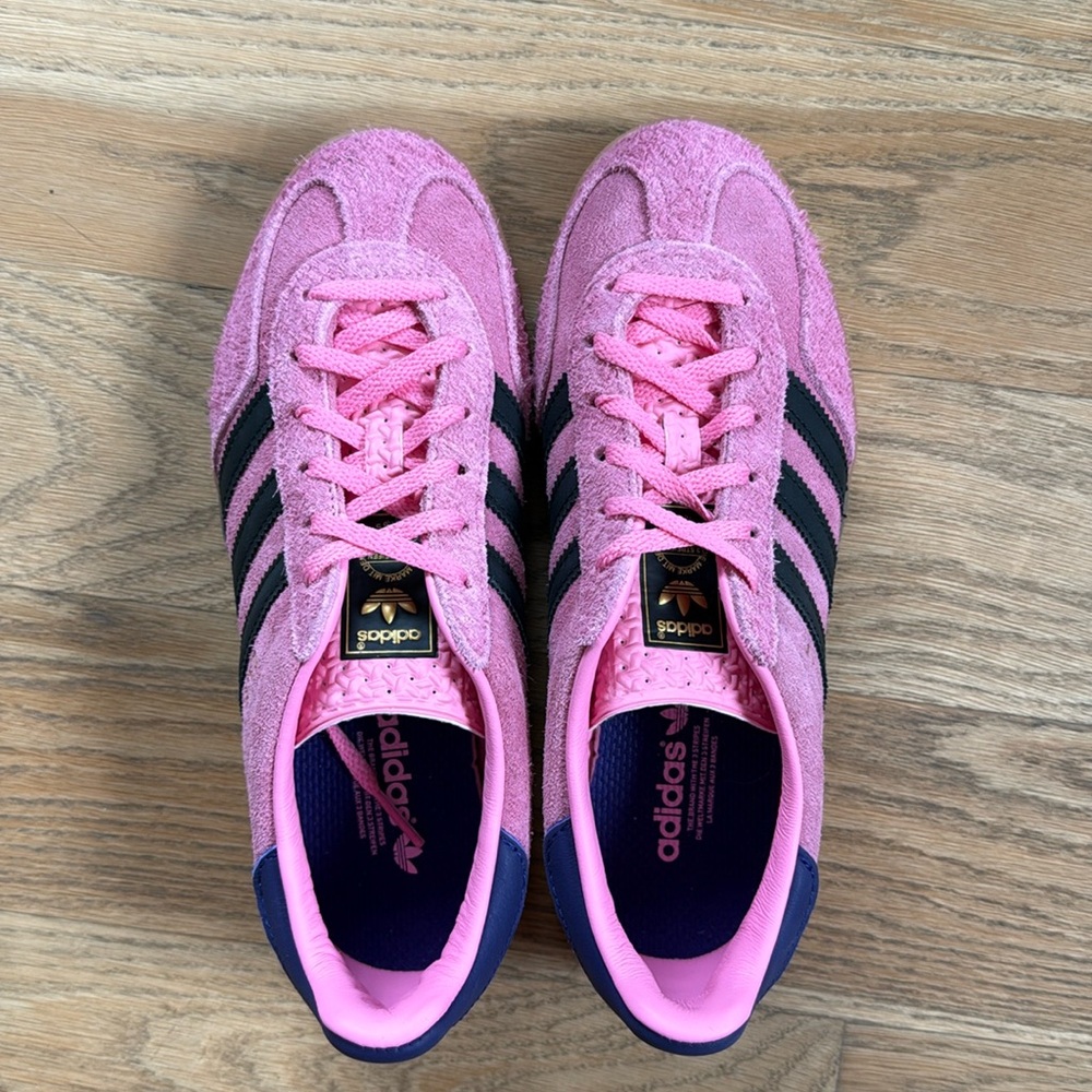 Adidas Gazelle- bliss pink
